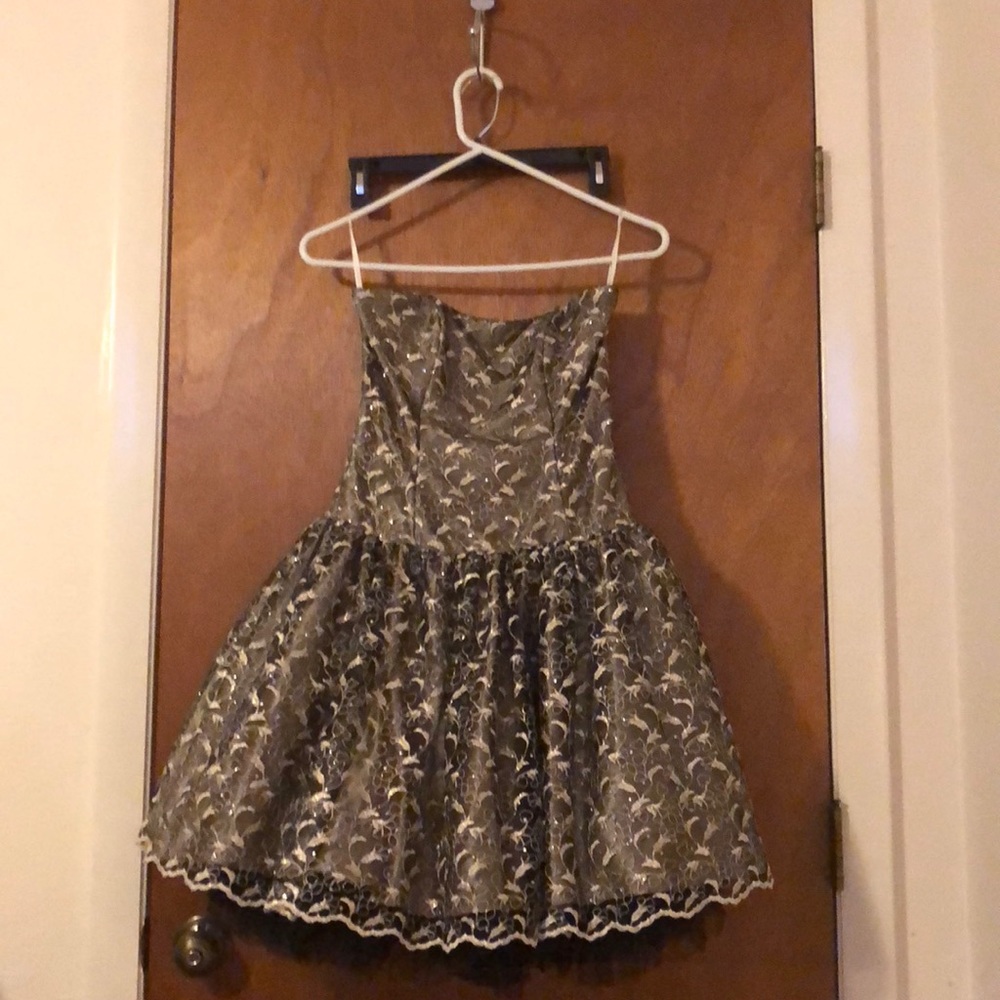 Gorgeous JESSICA McCLINTOCK Formal SZ 4
